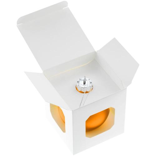 Елочный шар Finery Matt, 8 см; - купить необычные сувениры в Воронеже