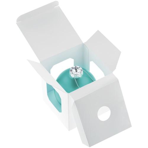 Елочный шар Finery Matt, 8 см; - купить именные сувениры в Воронеже