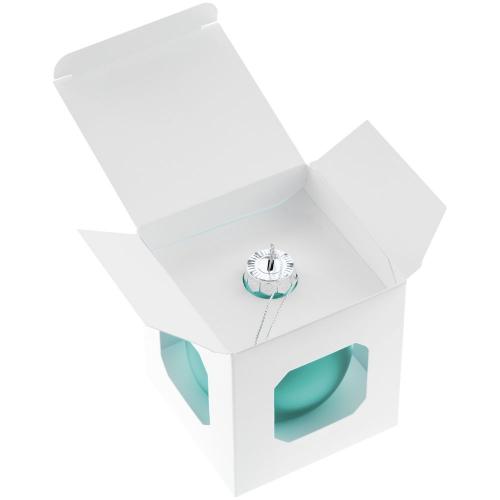 Елочный шар Finery Matt, 8 см; - купить необычные сувениры в Воронеже