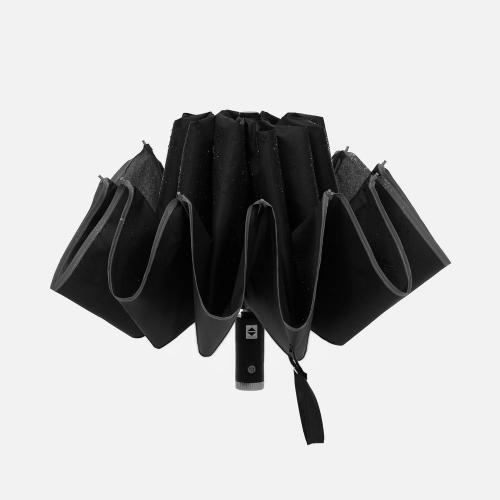 Зонт обратного сложения Norsken с фонариком; - купить необычные сувениры в Воронеже