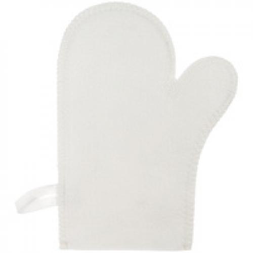 Банная рукавица Heat Off, белая