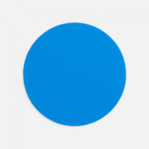 Костер Costero, круглый, синий