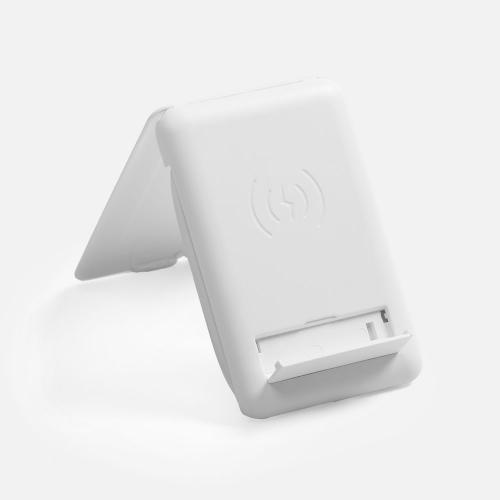 Органайзер с беспроводной зарядкой и набором адаптеров Octopod; - купить именные сувениры в Воронеже