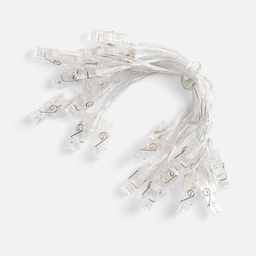 Гирлянда с прищепками Lumitale; - купить необычные подарки в Воронеже