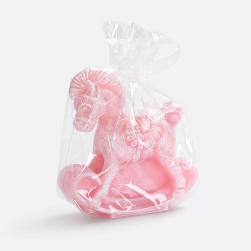 Свеча фигурная «Лошадка-качалка»; - купить необычные подарки в Воронеже