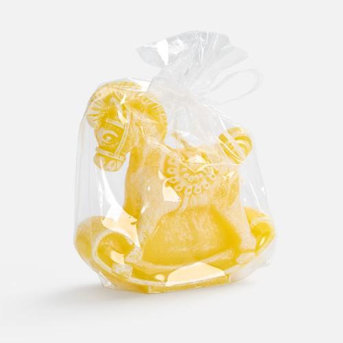 Свеча фигурная «Лошадка-качалка»; - купить необычные подарки в Воронеже