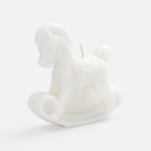 Свеча фигурная «Лошадка-качалка»; - купить бизнесс-сувениры в Воронеже