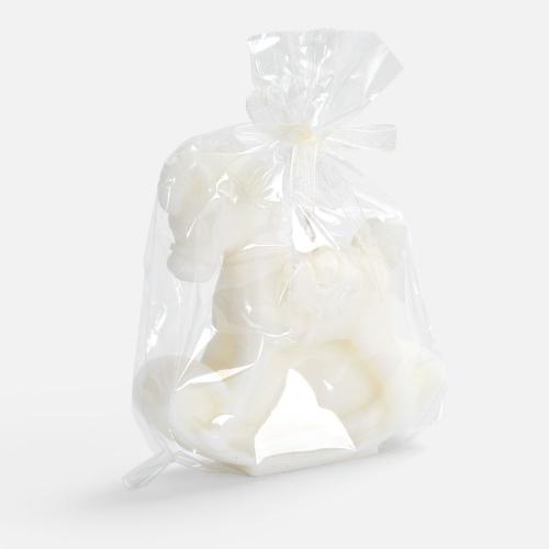 Свеча фигурная «Лошадка-качалка»; - купить необычные подарки в Воронеже