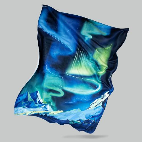 Флисовый плед «Сияй!»; - купить подарки с логотипом в Воронеже