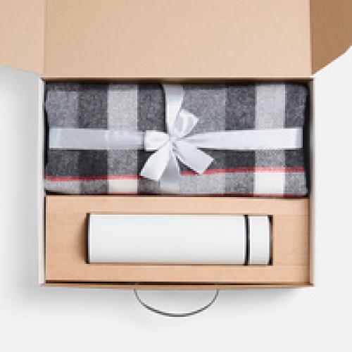 Набор Homedale, серый с белым