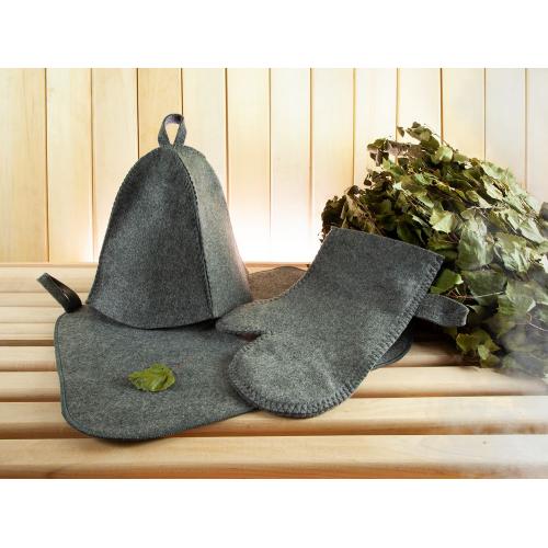 Набор для бани «Парилка», ver.2; - купить подарки с логотипом в Воронеже