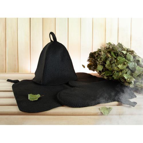 Набор для бани «Парилка», ver.2; - купить подарки с логотипом в Воронеже