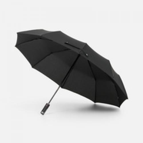 Зонт складной Regenfall, черный