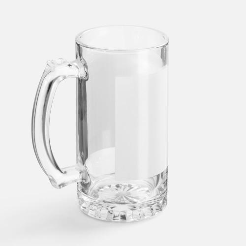 Пивная кружка для сублимационной печати Barbucks; - купить необычные подарки в Воронеже