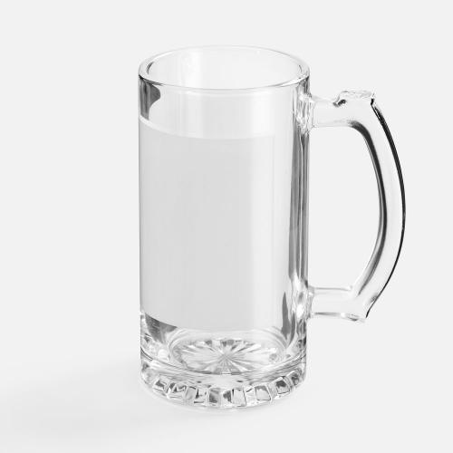 Пивная кружка для сублимационной печати Barbucks; - купить бизнесс-сувениры в Воронеже