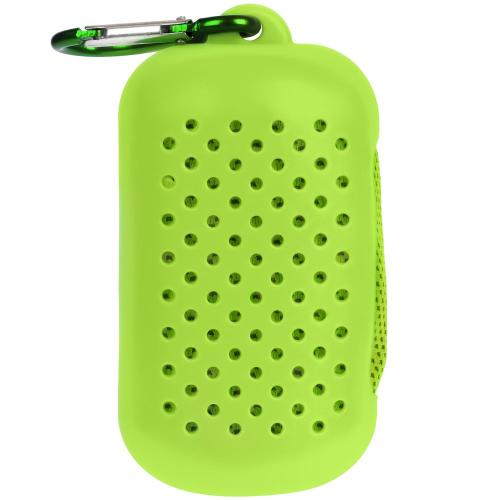 Охлаждающее полотенце Narvik в силиконовом чехле; - купить бизнесс-сувениры в Воронеже