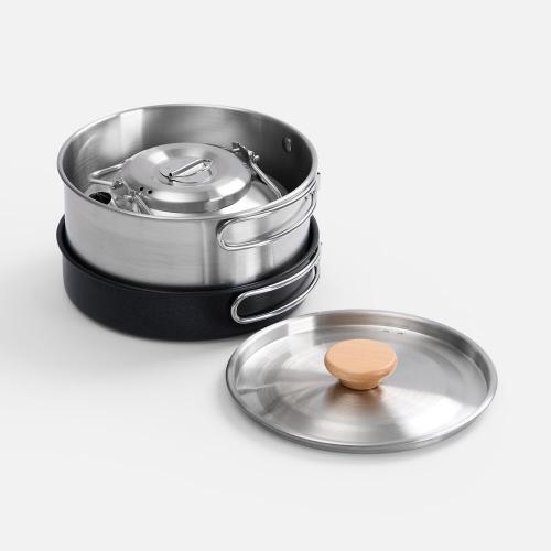 Набор туристической посуды Stackado; - купить необычные подарки в Воронеже