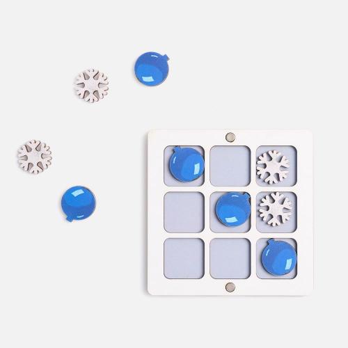 Игра крестики-нолики «Criss Cross. Снегошарики»; - купить бизнесс-сувениры в Воронеже