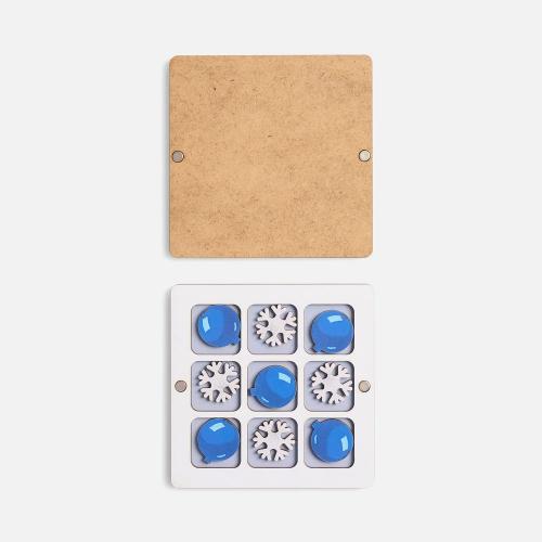 Игра крестики-нолики «Criss Cross. Снегошарики»; - купить необычные подарки в Воронеже