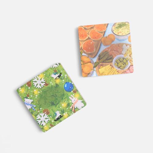 Игра крестики-нолики «Criss Cross. Снегошарики»; - купить подарки с логотипом в Воронеже