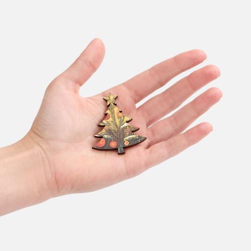 Пазл фигурный «Елочка»; - купить именные сувениры в Воронеже