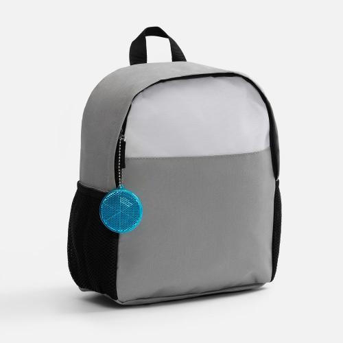 Пешеходный светоотражатель с цепочкой «Круг»; - купить необычные подарки в Воронеже