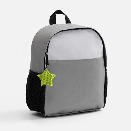 Пешеходный светоотражатель с цепочкой «Звезда»; - купить необычные подарки в Воронеже