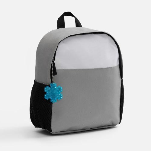 Пешеходный светоотражатель с цепочкой «Снежинка»; - купить необычные подарки в Воронеже