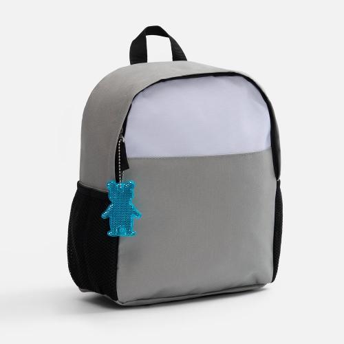 Пешеходный светоотражатель с цепочкой «Мишка»; - купить необычные подарки в Воронеже