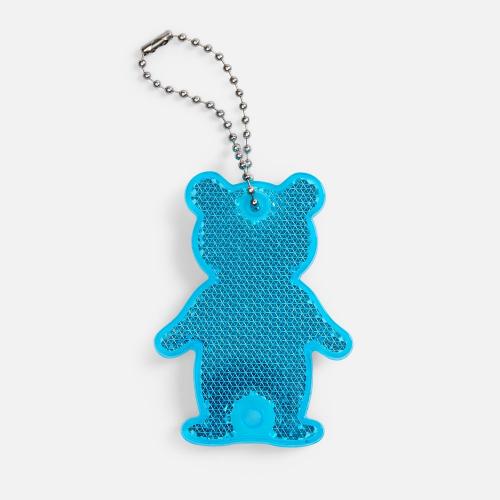 Пешеходный светоотражатель с цепочкой «Мишка»; - купить бизнесс-сувениры в Воронеже