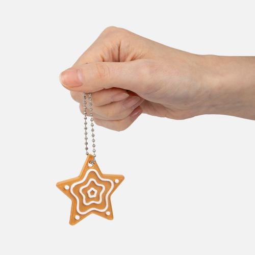 Мини-подвеска «Пряник», 3D-печать на заказ; - купить необычные подарки в Воронеже