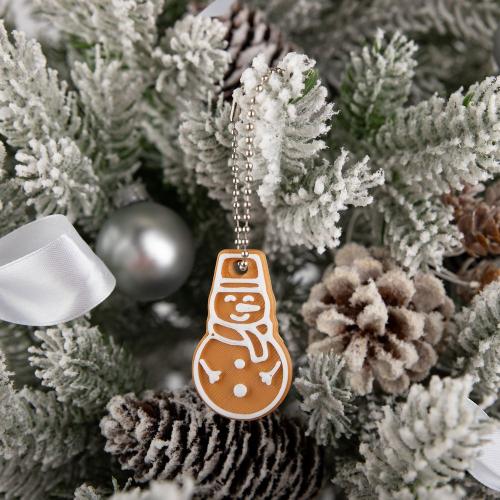 Мини-подвеска «Пряник», 3D-печать на заказ; - купить необычные сувениры в Воронеже