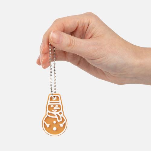 Мини-подвеска «Пряник», 3D-печать на заказ; - купить необычные подарки в Воронеже