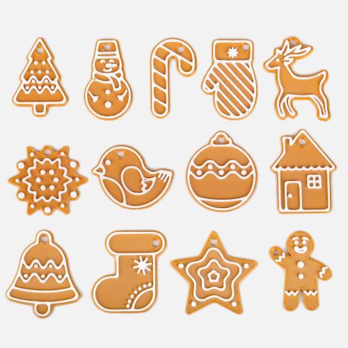 Мини-подвеска «Пряник», 3D-печать на заказ; - купить подарки с логотипом в Воронеже