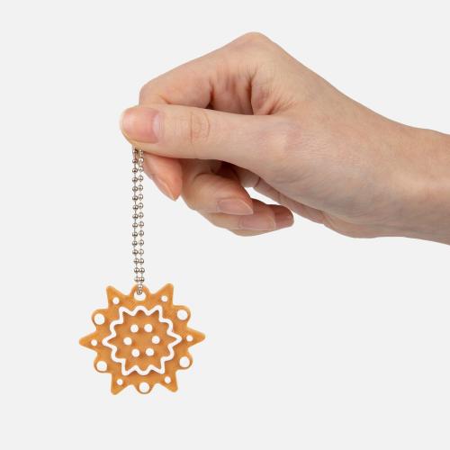 Мини-подвеска «Пряник», 3D-печать на заказ; - купить необычные подарки в Воронеже