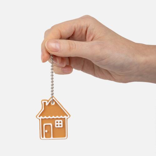 Мини-подвеска «Пряник», 3D-печать на заказ; - купить необычные подарки в Воронеже