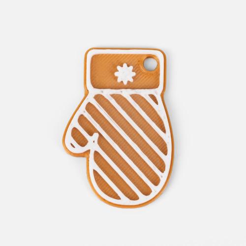 Мини-подвеска «Пряник», 3D-печать на заказ; - купить бизнесс-сувениры в Воронеже