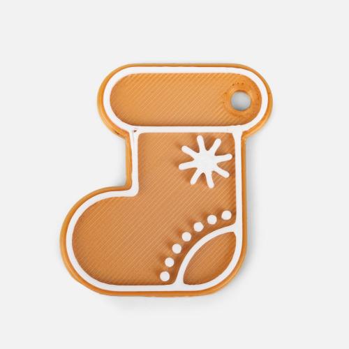 Мини-подвеска «Пряник», 3D-печать на заказ; - купить бизнесс-сувениры в Воронеже