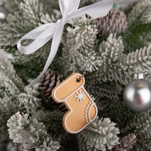 Мини-подвеска «Пряник», 3D-печать на заказ; - купить необычные сувениры в Воронеже