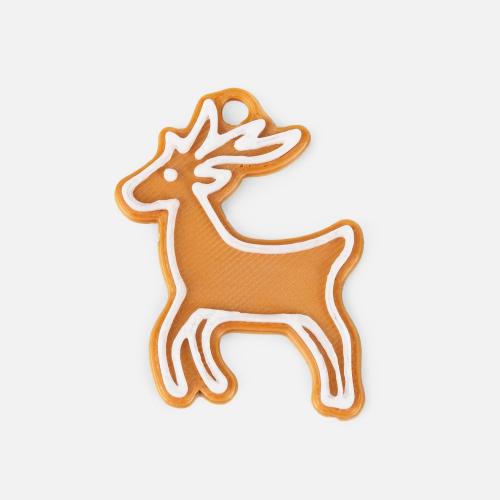 Мини-подвеска «Пряник», 3D-печать на заказ; - купить бизнесс-сувениры в Воронеже