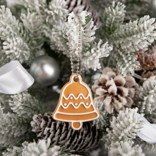 Мини-подвеска «Пряник», 3D-печать на заказ; - купить необычные сувениры в Воронеже