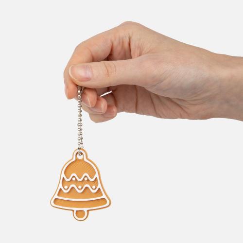 Мини-подвеска «Пряник», 3D-печать на заказ; - купить необычные подарки в Воронеже