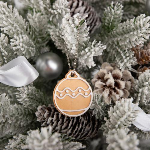 Мини-подвеска «Пряник», 3D-печать на заказ; - купить необычные сувениры в Воронеже