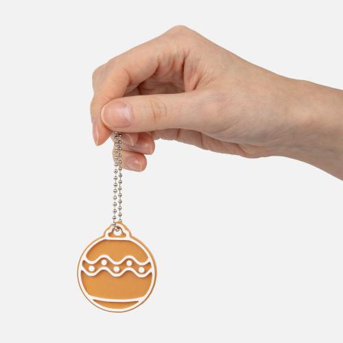 Мини-подвеска «Пряник», 3D-печать на заказ; - купить необычные подарки в Воронеже