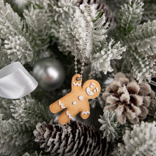 Мини-подвеска «Пряник», 3D-печать на заказ; - купить необычные сувениры в Воронеже