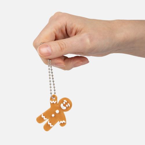 Мини-подвеска «Пряник», 3D-печать на заказ; - купить необычные подарки в Воронеже