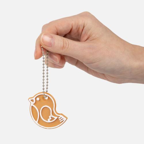 Мини-подвеска «Пряник», 3D-печать на заказ; - купить необычные подарки в Воронеже