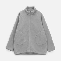 Куртка унисекс Oblako 2.0, светло-серая