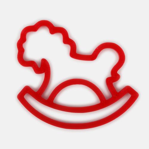 Подвеска «Лошадка-качалка», 3D-печать; - купить бизнесс-сувениры в Воронеже