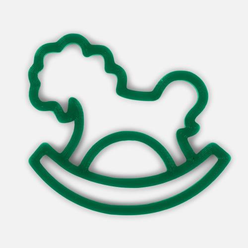 Подвеска «Лошадка-качалка», 3D-печать; - купить бизнесс-сувениры в Воронеже